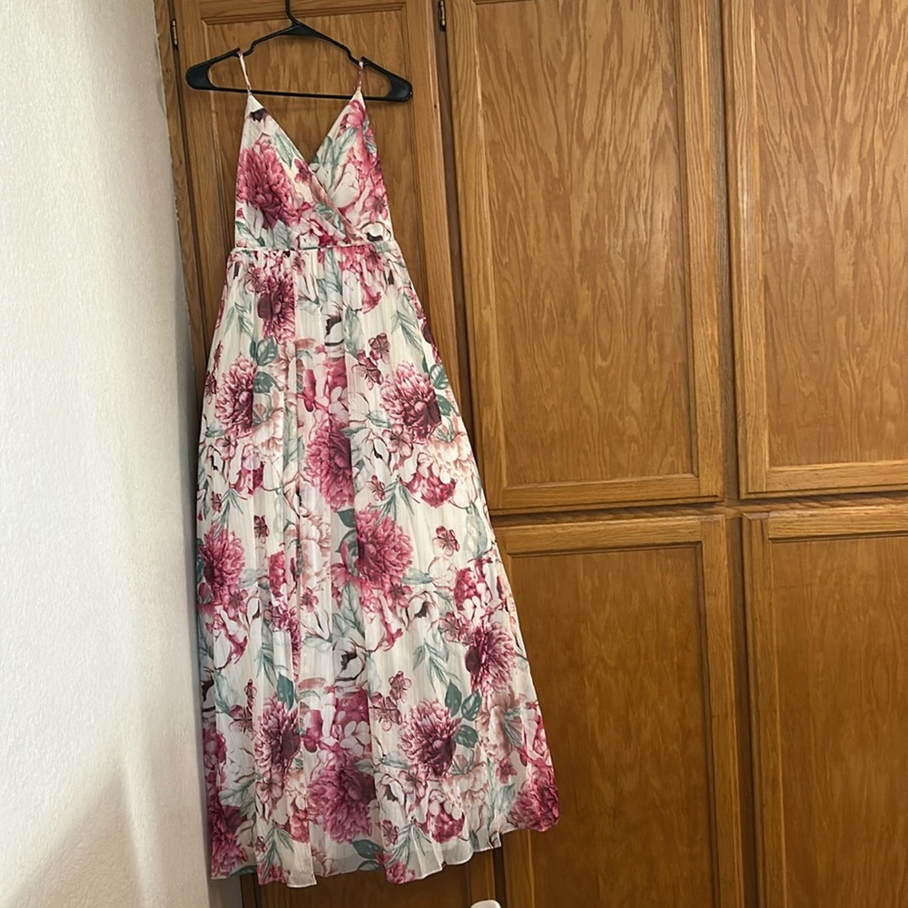 A beautiful floral dress